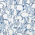 Groundworks Wallcovering Hutch Navy HUNT SLONEM II PAPER - 100% United States - Horizontal: 27 and Vertical: 31.75 27 - My Fabric Connection -