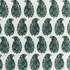 Gaston Y Daniela Fabric Tarsila Verde/Azul Fabric COTTON - 100% Spain HEAVY </p><p>Repeat: H: 2.44, V: 6.88 55.11 - My Fabric Connection -