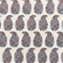 Gaston Y Daniela Fabric Tarsila Rojo/Gris LORENZO CASTILLO V COTTON - 100% Spain HEAVY Horizontal: 2.44 and Vertical: 6.88 55.11 - My Fabric Connection -