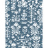 Gaston Y Daniela Wallcovering Salinas Wp Azul LORENZO CASTILLO V VINYL - 100% Italy Horizontal: 0 and Vertical: 33.8 27.5 - My Fabric Connection -
