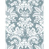Gaston Y Daniela Wallcovering Grajal Wp Azul LORENZO CASTILLO V VINYL - 100% Italy Horizontal: 0 and Vertical: 27.5 27.5 - My Fabric Connection -
