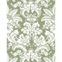 Gaston Y Daniela Wallcovering Grajal Wp Verde LORENZO CASTILLO V VINYL - 100% Italy Horizontal: 0 and Vertical: 27.5 27.5 - My Fabric Connection -