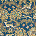 Lee Jofa Wallcovering Mille Fleur Wp Navy LODGE II WALLPAPER PAPER - 100% United States Horizontal: 24 and Vertical: 24 24 - My Fabric Connection -