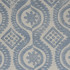 Lee Jofa Wallcovering Damask Blue BLITHFIELD PAPER - 100% United Kingdom - Horizontal: 22.75 and Vertical: 22.75 54 - My Fabric Connection -