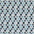 Baker Lifestyle Fabric Pinata Indigo FIESTA POLYESTER - 93%;LINEN - 7% India Horizontal: 5.122 and Vertical: 14.972 51.22 - My Fabric Connection -