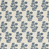 Baker Lifestyle Fabric Wild Flower Indigo BLOCK PARTY LINEN - 56%;COTTON - 44% India Horizontal: 5.91 and Vertical: 13.396 53.978 - My Fabric Connection -