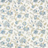 Kravet Basics Fabric Tiru Vine Seaspray CEYLON COTTON - 100% Pakistan MEDIUM Horizontal: 27 and Vertical: 27 54 - My Fabric Connection -