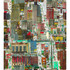 Kravet Couture Wallcovering Urban Planning Multi PAPERSCAPE ARTIST SERIES PAPER - 100% United States - Horizontal: 54 and Vertical: 61 54 - My Fabric Connection -