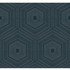 Winfield Thybony Wallcovering Concentric Groove Deep Navy WINFIELD THYBONY NON WOVEN - 100% United States - Horizontal: - and Vertical: 12.625 27 - My Fabric Connection -