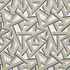 Maxwell Fabric Massimo # 661 Pyrite COLOR WAVES-NOMAD 100% COTTON INDIA V-16"H-27" 54" - My Fabric Connection -