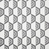 Maxwell Fabric Raf # 275 Pewter TELAFINA SEASON XII 100% LINEN NONE INDIA V-7.9"H-4.75" 54"EMB51.5 - My Fabric Connection -