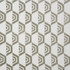 Maxwell Fabric Raf # 276 Mink TELAFINA SEASON XII 100% LINEN NONE INDIA V-7.9"H-4.75" 54"EMB51.5 - My Fabric Connection -
