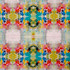 Magnolia Fabric Fru Kaleidoscope - 100% Cotton India 10000 Horizontal: 14 and Vertical: 13.5 54" - My Fabric Connection -