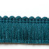 Magnolia Trim Lena Brush Emerald - 97Linen/3Poly China Horizontal: and Vertical: 1.2 - My Fabric Connection -