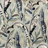 Magnolia Fabric Nola Bluemist - 100%Poly China 40000 Horizontal: 27.5 and Vertical: 24.5 54" - My Fabric Connection -