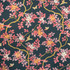 Bassett Mcnab Fabric 7820-10 Birds And Butterfly Nightfall Fabric 100%LIN USA </p><p>Repeat: H: 48.000, V: 49.000 48 in - My Fabric Connection -