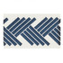 Stout Trim Amhearst 1 Blueberry Trim CHINA </p><p>Repeat: H: 2.750, V: 0.000 2.5 in - My Fabric Connection -