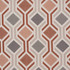 Marcus William Fabric Declamation 1 Terracotta PS/MARCUS WILLIAM GINGKO 91%POL 9%COT INDIA Horizontal: 13.750 and Vertical: 14.750 54 in - My Fabric Connection -