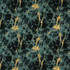 Marcus William Fabric Idelwild 10 Turquoise 93%POL 7%LRX TURKEY Horizontal: 14 and Vertical: 14 55 in - My Fabric Connection -