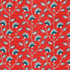 Stout Fabric Paxton 1 Tomato COMFORTABLE LIVING PETAL/PUNCH 100%COT %VEMB INDIA Horizontal: 24.75 and Vertical: 15 50 in - My Fabric Connection -