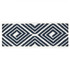 Stout Trim Petty 1 Indigo VISIONS OF COLOR TRIM 83%SVI 17%POL TURKEY Horizontal: 2.250 and Vertical: 0.000 1.62 in - My Fabric Connection -