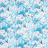 Carole Fabric Cherry Blossom Azure Red Sea 100% Polyester India 50,000 Wyzenbeek Double Rubs Horizontal: 27.375 and Vertical: 25.25 56 - My Fabric Connection -