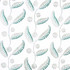 Carole Fabric Easy Breezy Spearmint Pink Jade 85% Polyester, 15% Linen India 15 1/4" V, 25" H HD 50.75" - My Fabric Connection -