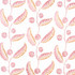 Carole Fabric Easy Breezy Sorbet Pink Jade 85% Polyester, 15% Linen India 15 1/4" V, 25" H HD 50.75" - My Fabric Connection -