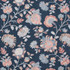 Carole Fabric Favorite Pastime Indigo Red Sea 55% Linen, 45% Rayon -SSR China 12,000 Wyzenbeek Double Rubs </p><p>Repeat: 25 1/4" V, 27" H 54" - My Fabric Connection -