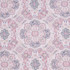 Carole Fabric Global Inspiration Rosecloud Pink Jade 89% Polyester, 11% Linen Turkey 27" V, 27" H HD 54" - My Fabric Connection -