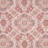 Carole Fabric Global Inspiration Canyon Red Sea 89% Polyester, 11% Linen Turkey 27" V, 27" H HD 54" - My Fabric Connection -