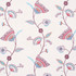 Carole Fabric Hidden Gems Teal Azalea 60% Polyester, 30% Viscose, 10% Cotton China 23 1/4" V, 24 3/4" H 52" - My Fabric Connection -