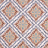 Carole Fabric Hold The Trust Saddle Red Sea 100% Cotton -SR Pakistan 30,000 Wyzenbeek Double Rubs Horizontal: 17.75 and Vertical: 18 55 - My Fabric Connection -
