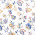 Carole Fabric Serenade Song Multi Lemongrass 100% Cotton Spain Passes 30,000 Double Rubs Wyzenbeek Horizontal: 27" and Vertical: 27" V 54" - My Fabric Connection -