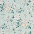 Carole Fabric Bird Sanctuary Julep Pink Jade 100% Cotton- SSR Peru 25,000 Wyzenbeek Double Rubs Horizontal: 13.5 and Vertical: 25.25 54 - My Fabric Connection -