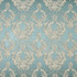 Carole Fabric On Demand Teal Modern Castle 100% POLYESTER CHINA N/A Horizontal: 14" and Vertical: 13 1/4" V 55" - My Fabric Connection -