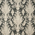 Carole Fabric North Castle Peppercorn Birch 55% Linen, 45% Rayon-SSR Printed In USA Passes 15,000 Double Rubs Wyzenbeek Horizontal: 27" and Vertical: 25 1/4" V 54" - My Fabric Connection -