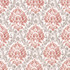 Carole Fabric Porchester Spice Red Sea 100% Polyester India 30,000 Wyzenbeek Double Rubs Horizontal: 13.5 and Vertical: 13.5 54 - My Fabric Connection -