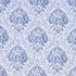 Carole Fabric Porchester Denim Red Sea 100% Polyester India 30,000 Wyzenbeek Double Rubs Horizontal: 13.5 and Vertical: 13.5 54 - My Fabric Connection -