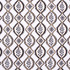 Carole Fabric Pride & Joy Noir White Smoke 93% Cotton, 7% Viscose India N/A Horizontal: 9" and Vertical: 9 1/4" V 50" - My Fabric Connection -