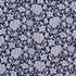 Carole Fabric Simply Attractive Navy Bluebird 52% Polyester, 48% Cotton India Passes 51,000 Double Rubs Wyzenbeek Horizontal: 13" and Vertical: 9 1/2" V 52" - My Fabric Connection -