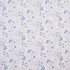 Carole Fabric Until You Cornflower Bluebird 52% Cotton, 48% Polyester India 9 1/8" V, 17 1/4" H 52" - My Fabric Connection -