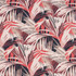 Carole Fabric Treehouse Sangria Red Sea 100% Polyester India 50,000 Wyzenbeek Double Rubs Horizontal: 26.625 and Vertical: 24.5 55.5 - My Fabric Connection -