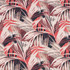 Carole Fabric Treehouse Sangria Red Sea 100% Polyester India 50,000 Wyzenbeek Double Rubs Horizontal: 26 5/8" D and Vertical: 24 1/2" V 55.5" - My Fabric Connection -