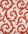 Barrow Fabric Lovells Island Coral M9722 15CL03 61% RAYON (S) 39% POLYESTER (F) CHINA 50,000 DOUBLE RUBS </p><p>Repeat: Horizontal: 13 1/2" and Vertical: 27" 54" Minimum - My Fabric Connection -