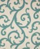 Barrow Fabric Lovells Island Teal M9722 15CL01 61% RAYON (S) 39% POLYESTER (F) CHINA 50,000 DOUBLE RUBS </p><p>Repeat: Horizontal: 13 1/2" and Vertical: 27" 54" Minimum - My Fabric Connection -