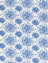 Hinson Fabric Fireworks Cotton Print Blue On White HNF1020000B ALBERT HADLEY 100% COTTON U.S.A. LIGHT DUTY Horizontal: 13.8" and Vertical: 9" 54 - My Fabric Connection -