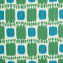 Schumacher Fabric Kandira Peacock 174405 Perennial Favorites 9.0" - My Fabric Connection -