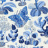 Schumacher Fabric Exotic Butterfly Indoor/Outdoor Marine 177981 Indoor/Outdoor: Prints & Wovens 26.0" - My Fabric Connection -