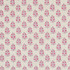 Schumacher Fabric Aditi Hand Blocked Print Pink 179362 JACARANDA LINEN 100% INDIA </p><p>Repeat: Horizontal: 3" (8CM) and Vertical: 3" (8CM) 54 - My Fabric Connection -